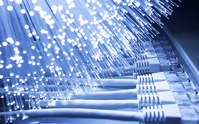 Fibre optic, LOSANGE group is equipped with BluePad